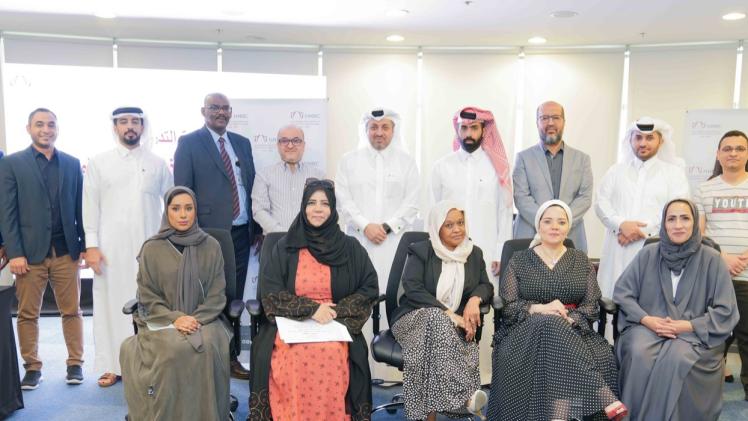 جانب من فعاليات التدريب