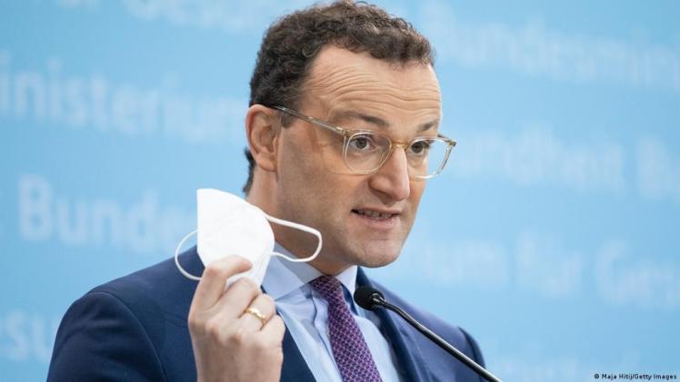 كارل لاوترباخ وزير الصحة الألماني