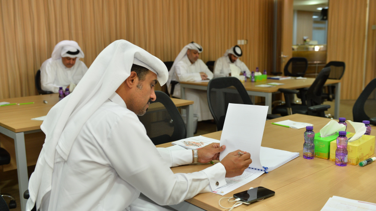 جانب من الورشة