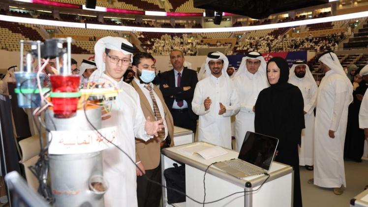 جانب من افتتاح البطولة