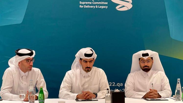 جانب من المؤتمر الصحفي