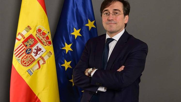 وزير الخارجية الإسباني خوسي مانويل ألباريز