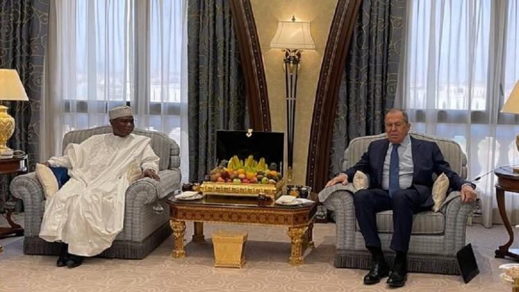 جانب من اللقاء