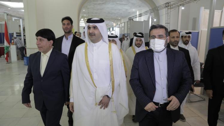 جانب من الزيارة