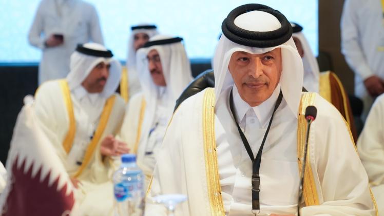 سعادة السيد حسن بن عبدالله الغانم رئيس مجلس الشورى