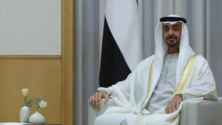 رئيس الإمارات الشيخ محمد بن زايد