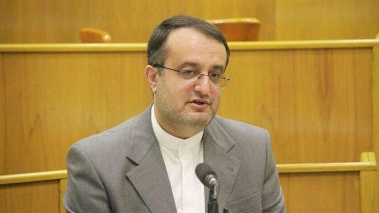 محمد رضا غائبي مندوب إيران لدى وكالة الطاقة الذرية