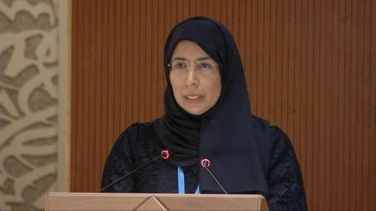 سعادة الدكتورة حنان محمد الكواري وزير الصحة العامة