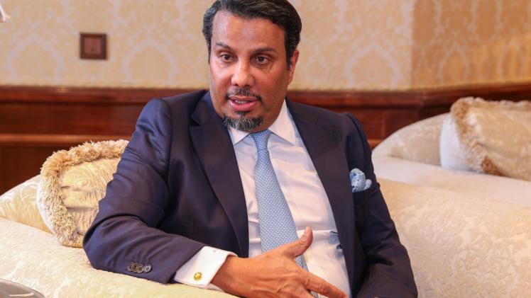 سعادة السيد عبدالله بن إبراهيم الحمر سفير دولة قطر لدى مملكة إسبانيا