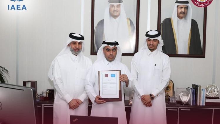 جانب من توقيع الاتفاقية