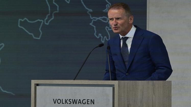 الرئيس التنفيذي لشركة "فولكس فاغن"