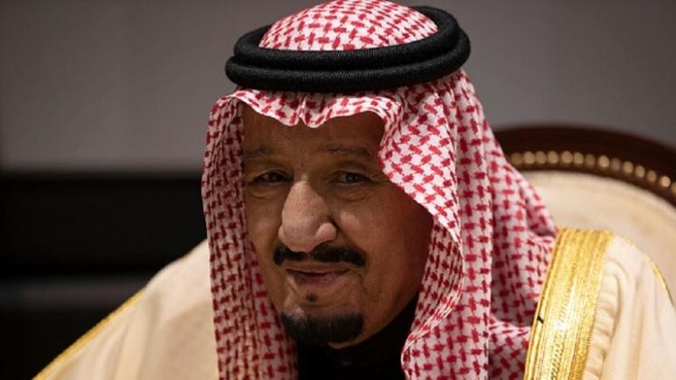 العاهل السعودي الملك سلمان بن عبد العزيز