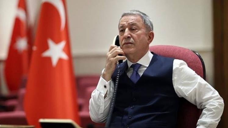 خلوصي أكار وزير الدفاع التركي