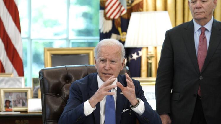 الرئيس الأمريكي جو بايدن