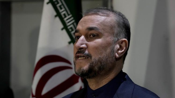 وزير الخارجية الإيراني حسين أمير عبد اللهيان