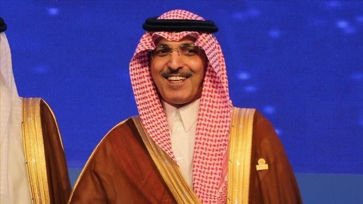 وزير المالية السعودي محمد الجدعان