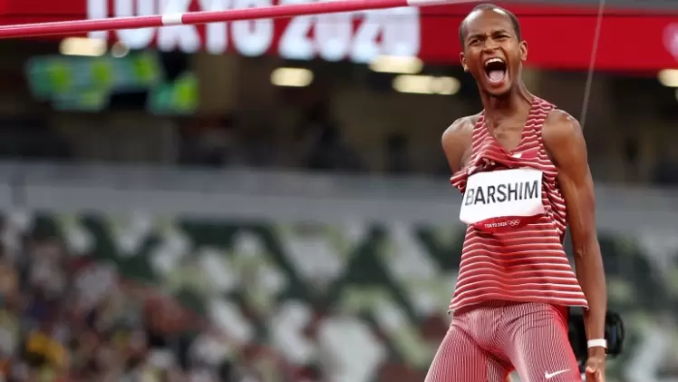 معتز برشم البطل الأولمبي القطري