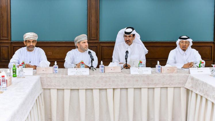 جانب من الاجتماع