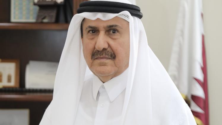 سعادة السفير علي بن حسن الحمادي الأمين العام للهلال الأحمر القطري