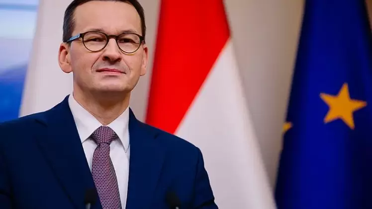 ماتيوش مورافتسكي رئيس الوزراء البولندي