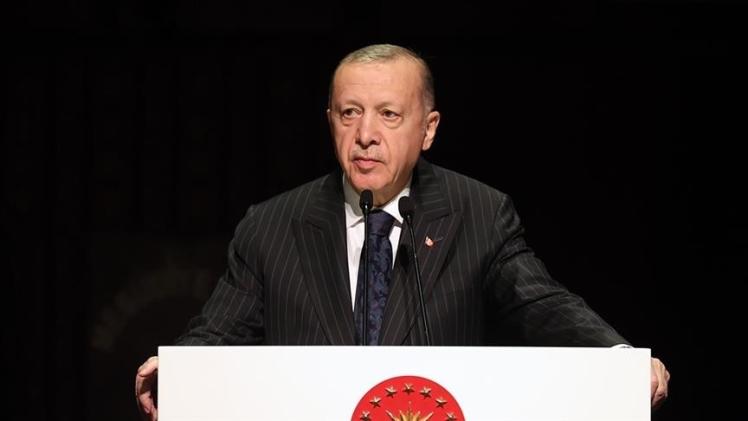 الرئيس التركي رجب طيب أردوغان