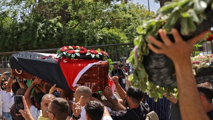 جنازة شيرين أبو عاقلة