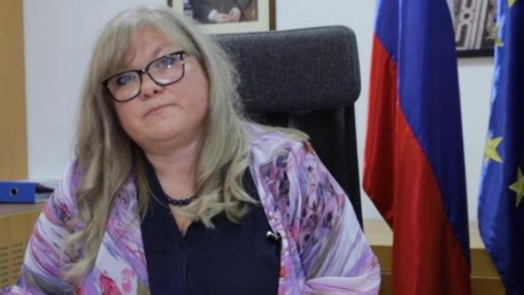 السيدة ماتيا بريفولشيك سفير جمهورية سلوفينيا