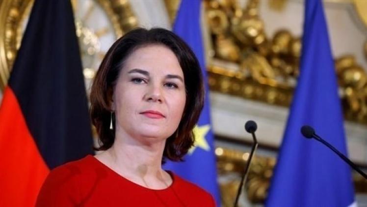 السيدة أنالينا بيربوك وزيرة الخارجية الألمانية