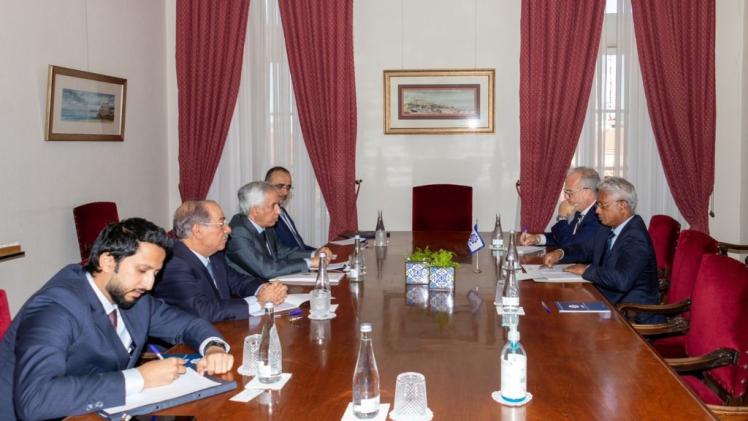 جانب من الاجتماع