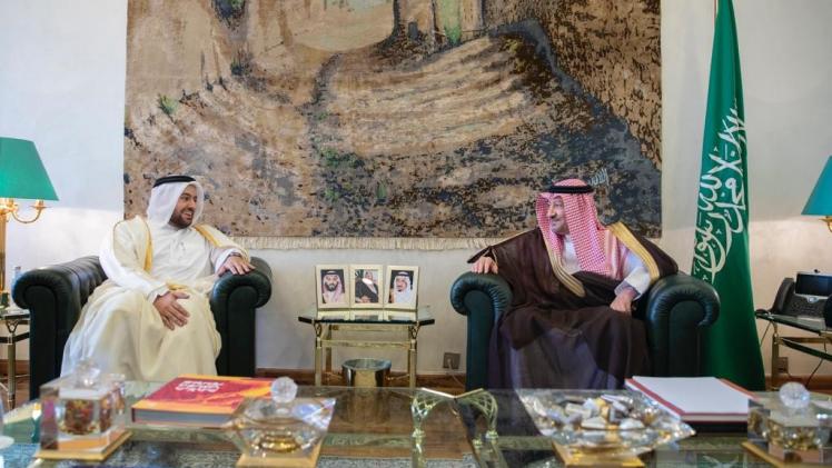 جانب من الاجتماع