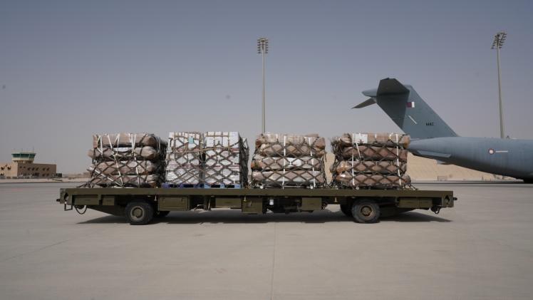 مساعدات متوجة إلى جنوب إفريقيا