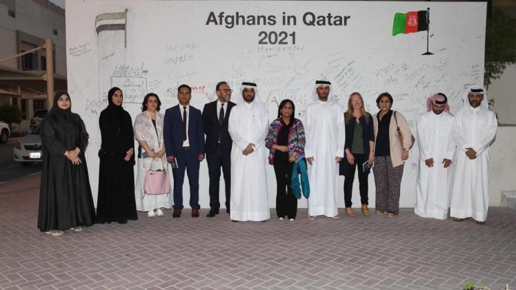 لقطة جماعية عقب القيام بالجولة التفقدية