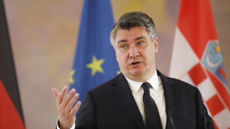 الرئيس الكرواتي زوران ميلانوفيتش