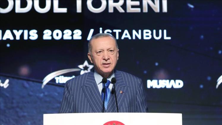 الرئيس التركي رجب طيب أردوغان