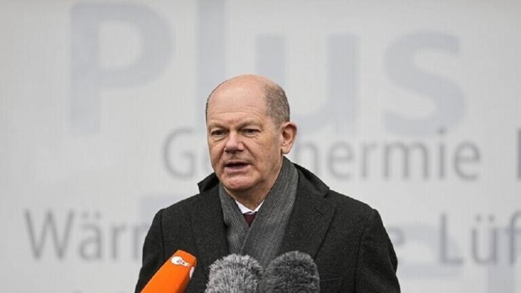 المستشار الألماني أولاف شولتس