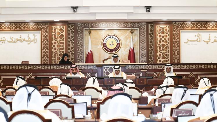 جانب من الجلسة