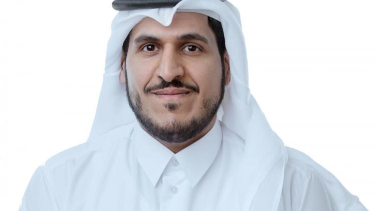 سعادة الشيخ محمد بن حمد بن قاسم آل ثاني وزير التجارة والصناعة