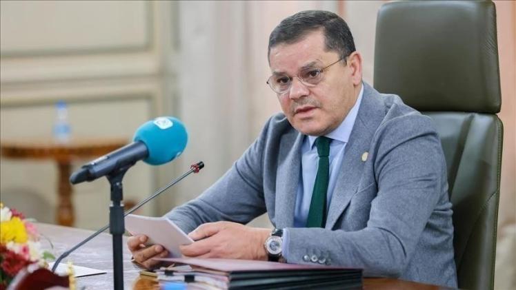 رئيس حكومة الوحدة الوطنية الليبية عبد الحميد الدبيبة