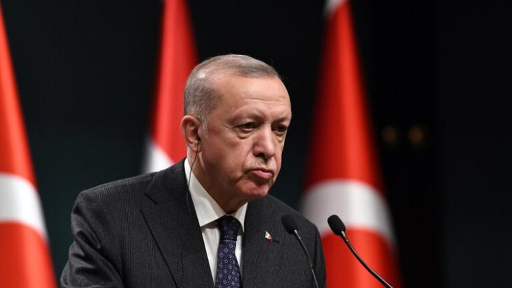 الرئيس التركي رجب طيب أردوغان