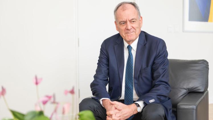 الدكتور كلاوديوس فيشباخ سفير جمهورية ألمانيا الاتحادية لدى الدولة