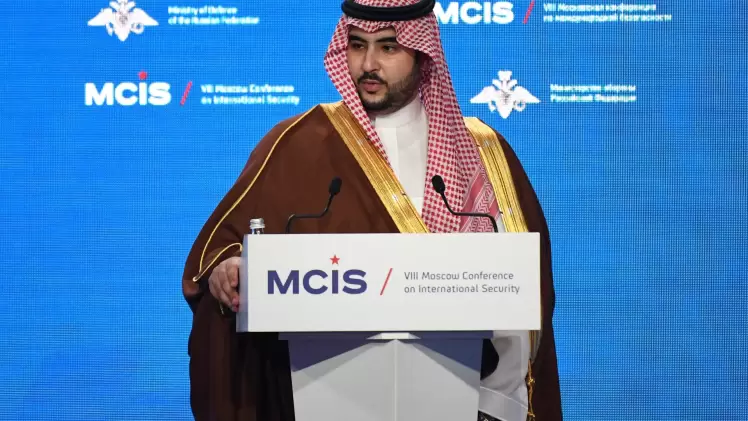 نائب وزير الدفاع السعودي خالد بن سلمان آل سعود