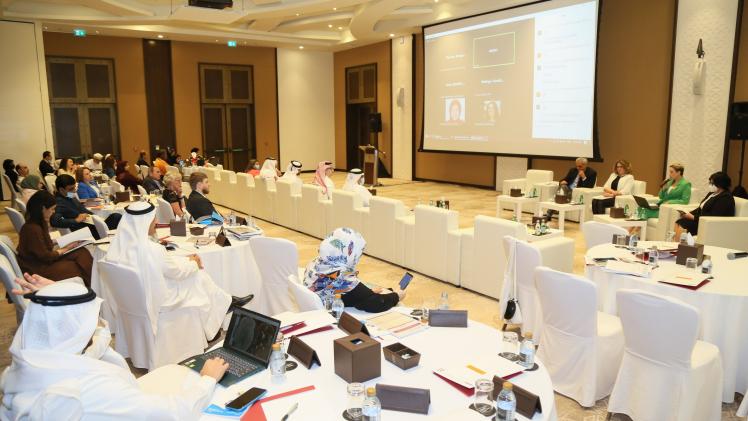 جانب من الحلقة العلمية