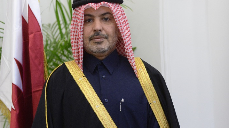محمد بن حمد الهاجري سفير قطر لدى إيران