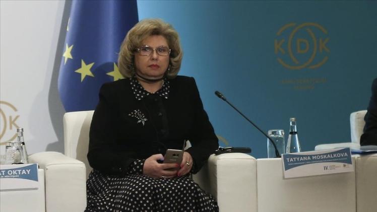 مفوضة حقوق الإنسان في روسيا تاتيانا موسكالكوفا