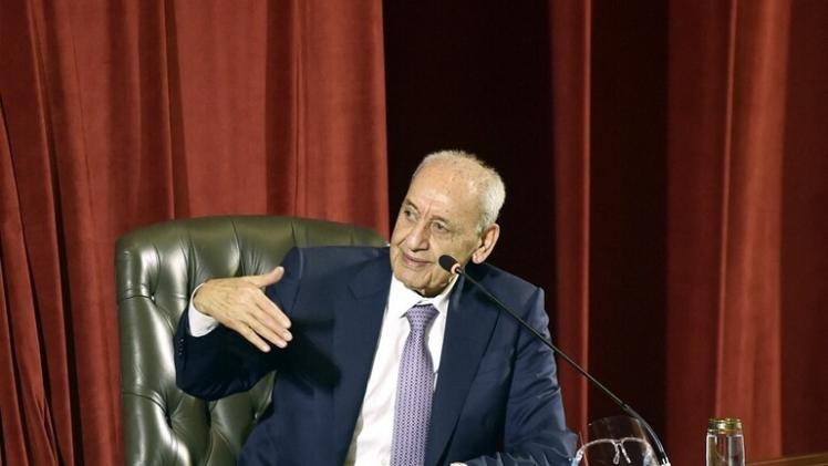 رئيس مجلس النواب اللبناني نبيه بري