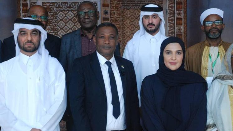 لقطة جماعية عقب الاجتماعات