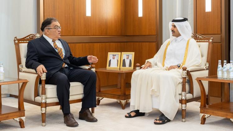 جانب من الاجتماع