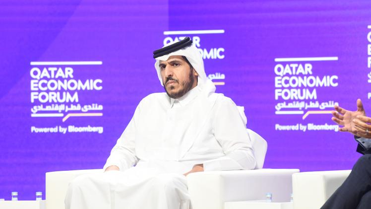 سعادة الشيخ محمد بن حمد بن قاسم آل ثاني وزير التجارة والصناعة