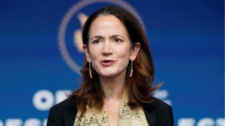 مديرة الاستخبارات القومية الأمريكية أفريل هاينز