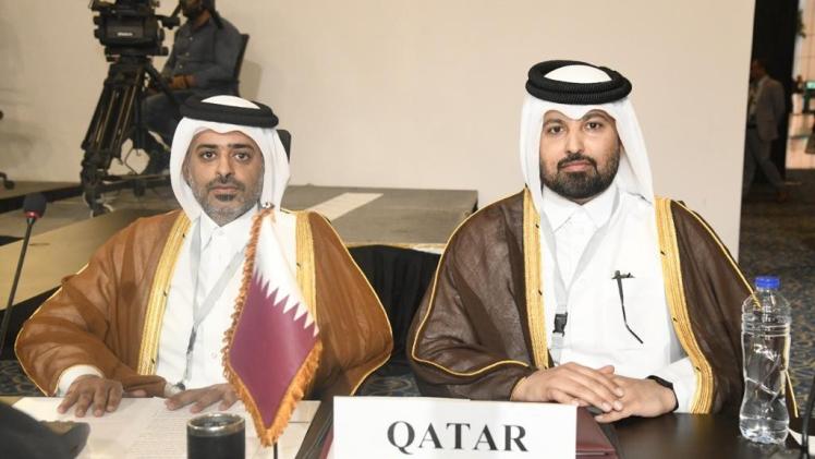 وفد الشورى المشارك في المؤتمر